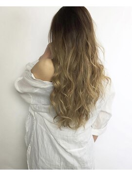 ジーシーエイト ヘアー(GC8 hair) ベージュグラデーション