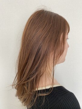 ネリー 銀座(NERIE) 似合わせカット 透明感カラー[銀座/銀座駅]