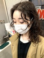 ダニーコウベ(Danny kobe) クルクルパーマ