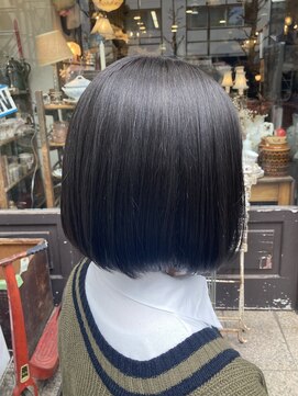 オロ(ORO) 【ORO】ブリーチなし グレージュカラー 浅見