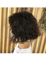 アクセヘアー 町田(acce hair)&nbsp;ボブのくるくるウェーブパーマ