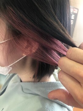 シャンプーボーイ ヒノ(SHAMPOO BOY Hino) 柔らかピンク