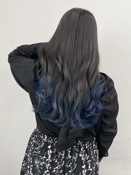 アライブ キチジョウジ(ALIVE Kichijoji) 【ALIVE吉祥寺】グラデーションカラーブルー