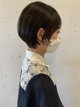 クマ(kuma.) 抜け間ショート