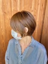 リミックス 飯塚店(Remix) ショート/ショートボブ/ショートヘア/20代30代40代50代/福岡飯塚