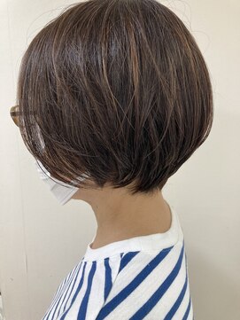 テルミークリニカルデザイン 北千里 丸みショート40代50代60代