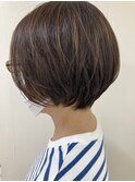 丸みショート40代50代60代