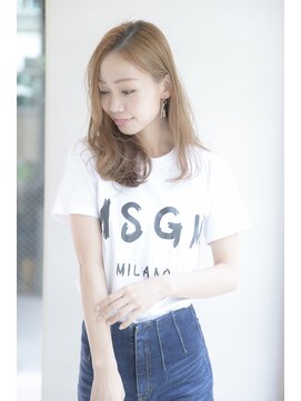 アフロディーテギンザ 日本橋人形町店(APHRODITE GINZA) 髪質改善/切りっぱなしボブ/美髪/30代40代/［人形町］