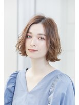 ミチオ ノザワ ヘアサロン ギンザ(Michio Nozawa HAIR SALON Ginza)&nbsp;[那須久美子]エアリーパーマ×BOBスタイル！