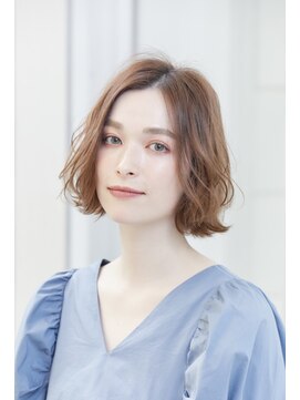 ミチオ ノザワ ヘアサロン ギンザ(Michio Nozawa HAIR SALON Ginza) [那須久美子]エアリーパーマ×BOBスタイル！