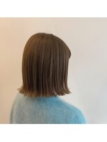 ロックワークオレンジ 西中島店(ROCK WORK ORANGE)&nbsp;切りっぱなしスタイル＊ボブ