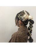 ねじねじポニーテールセット