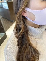 アメイジングヘアー 美沢店(AMAZING HAIR) イヤリングカラー