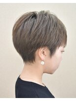 ヘアスタジオヘーフリヒ(HAIR STUDIO HoFLICH) 浜松ショート/20代髪型/30代髪型/40代髪型/ショートが得意