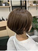 大人気スタイル☆ショートでもハイライト♪♪