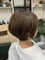 クレイドル(cradle) 大人気スタイル☆ショートでもハイライト♪♪