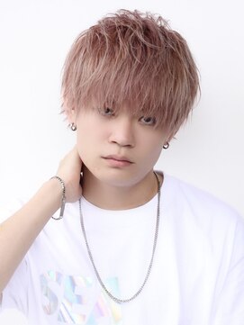 ラグーン(LAGOON) ピンクベージュ☆