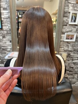 ブリード ヘアデザイン(breed hair design) 福岡市髪質改善サロン(髪質改善超音波トリートメント/髪質改善)