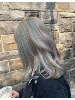 アグ ヘアー ララア 平塚店(Agu hair lalah)&nbsp;ユニコーンカラー