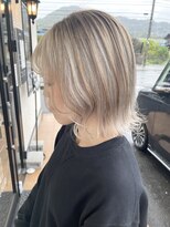 リリー ヘアーアンドビューティー(Lily) ブリーチ数回