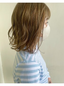 シャンプー ボーイ 宮崎柳丸店(SHAMPOO BOY) シアーベージュ