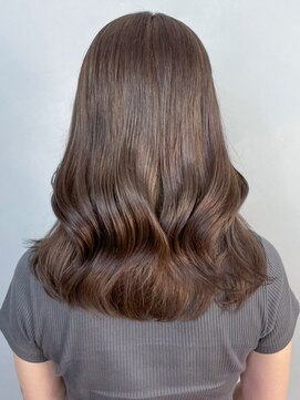 アイティー バイ アルバム 浦和店(IT by ALBUM) キャラメルブラウン_大人ガーリーチョコレート_ba410662