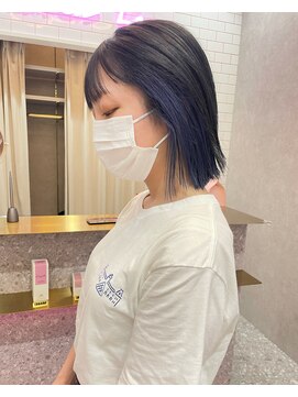 ロンド レア 天神大名店(Lond Le’a) ドレスヘア/ショコラアッシュ/ヘルシースタイル/ふんわりカール