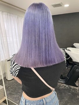 ディア(.eer) 【ダブルカラー】ペールラベンダー