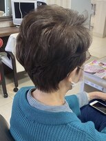 ヘアークリアー 春日部 襟足すっきりミセススタイル/ミセスパーマ/30代40代50代