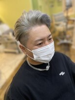 ボヌー(Bonheur) スッキリツーブロシルバー