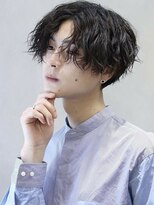 コンフィデンス メンズヘアー(confidence MEN'S HAIR)&nbsp;ニノスパイラル『スパイラルパーマ×刈り上げ前下がり』