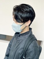 リールヘアー 大野城店(rire hair)&nbsp;ビジネスにも★かきあげマッシュ