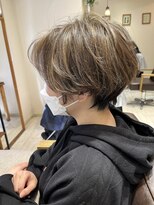美容室 パルス 静岡鷹匠店(PALS) ショート　ハンサムショート　髪質改善