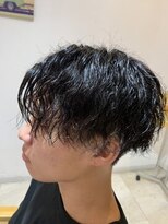 ブルーオーシャン 大牟田店(BlueOcean)&nbsp;ツイストパーマ　メンズカット
