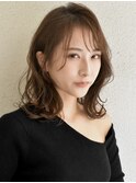 【buZon ブゾン】外ハネミディ☆ニュアンスカール