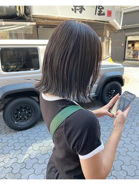 メール(mer) 外はねボブ