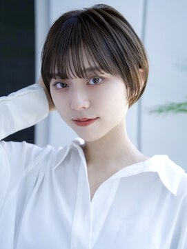 エインアンリー 表参道(AIN.ANLY.) 大人ショートボブ20代30代40代【AIN.表参道】小田恭平