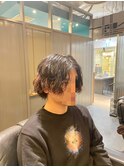 縦落ちツイストスパイラル×大人のルードヘア