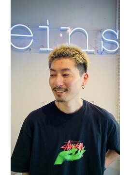 アインス 高田馬場(eins) ブリーチ/ツーブロ