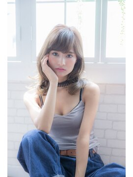 アールクリエイション(AHL creation) 大人かわいい ミルクティアッシュ