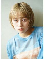 サニー(Sany) 乾かすだけで決まる丸みショートボブ【祐天寺/ボブ/ショート】