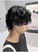 ツイスパ アッシュブラック ウルフ ツイストスパイラル 新宿