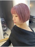 横浜★ケアブリーチピンク