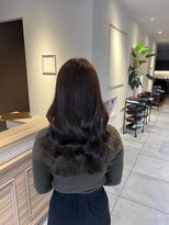 ヘアースタジオ エフ(Hair studio f) グレージュ/韓国ヘア