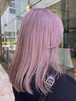 アース 表参道店(HAIR & MAKE EARTH) Pale Pink