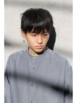 ラビス 浦和(Lovis) men'shair/マッシュパーマ/ウルフ/アッシュ/カルマパーマ