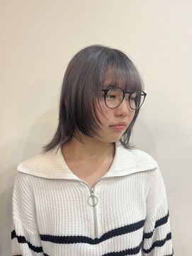 スイート ヘアデザイン(Suite HAIR DESIGN) アッシュグレージュ透明感ダブルカラーレイヤースタイル