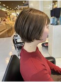 ショートボブ