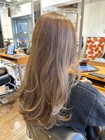 スタンス(stance)&nbsp;透明感◎のシアーグレージュカラー