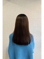 リバティ 吉祥寺(Liberty)&nbsp;髪質改善縮毛矯正×コーラルピンクカラー